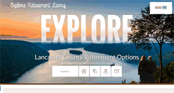 Desktop Screenshot of exploreretirementliving.org
